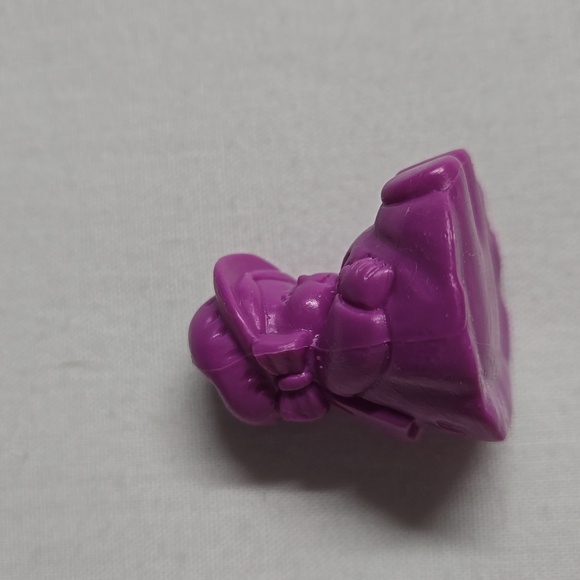 Vintage 1986 Japan M.I. Figures Hard Plastic Neon Colors SUPER CUTE Freestanding - Picture 13 of 16